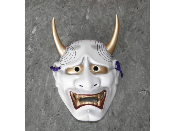 Hannja maske - Porcelain